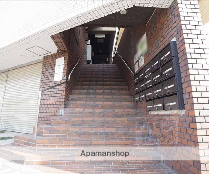 京都府京都市左京区下鴨貴船町の賃貸マンションの外観