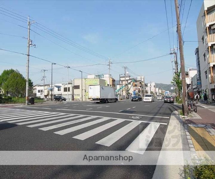 京都府京都市左京区下鴨貴船町の賃貸マンションの周辺