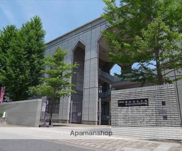 京都府京都市左京区下鴨貴船町の賃貸マンションの周辺