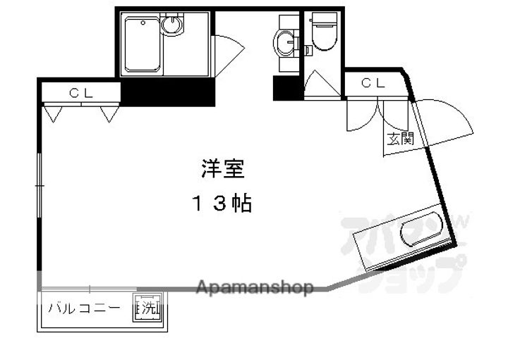 CUBE312-Bの間取り