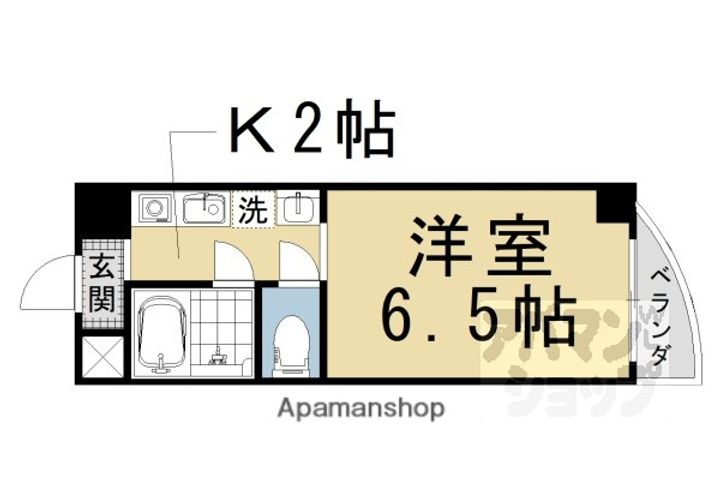 CUBE312-Fの間取り