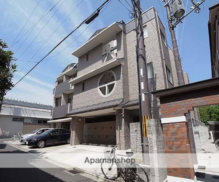 アクエルド御所北311の外観