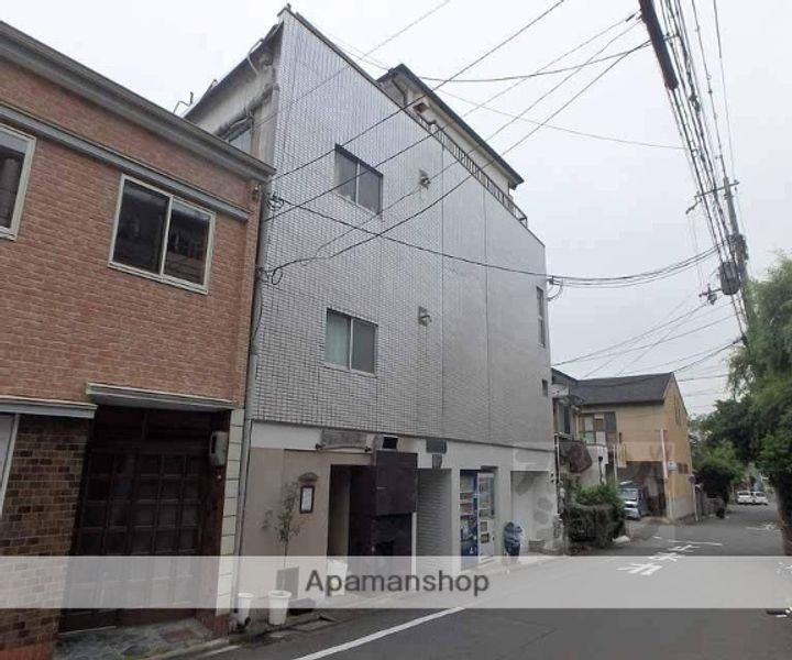 京都府京都市上京区西町の賃貸マンション210の外観