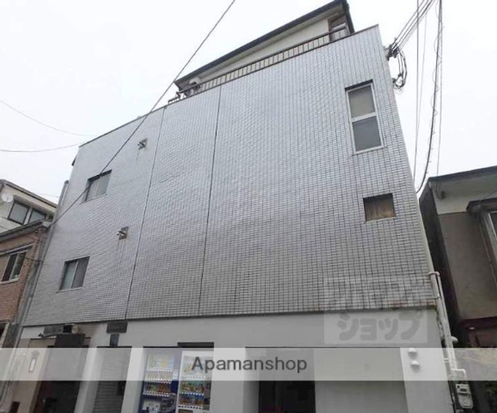 京都府京都市上京区西町の賃貸マンション210の外観