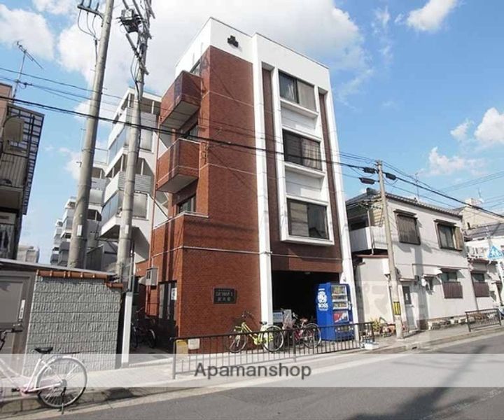 DETOMー1京大前401の外観