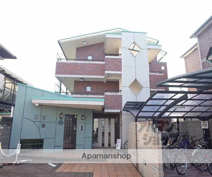 グランビィア御蔭306の外観