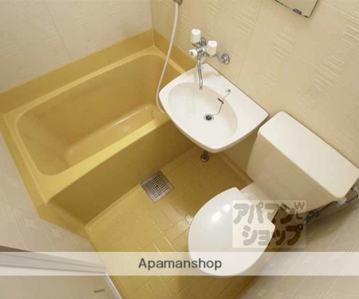 大光ビルの風呂