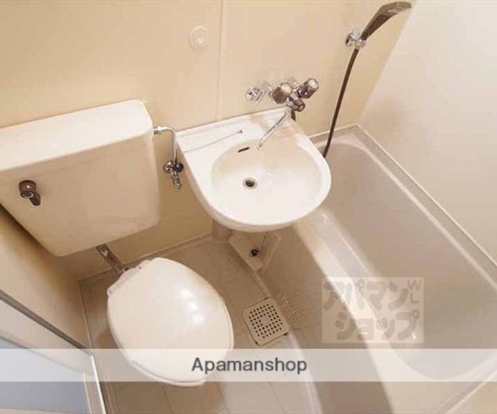 アベニールアサダ403の風呂