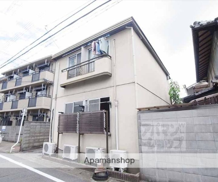 ヴィラ・ブルーエB棟202の外観