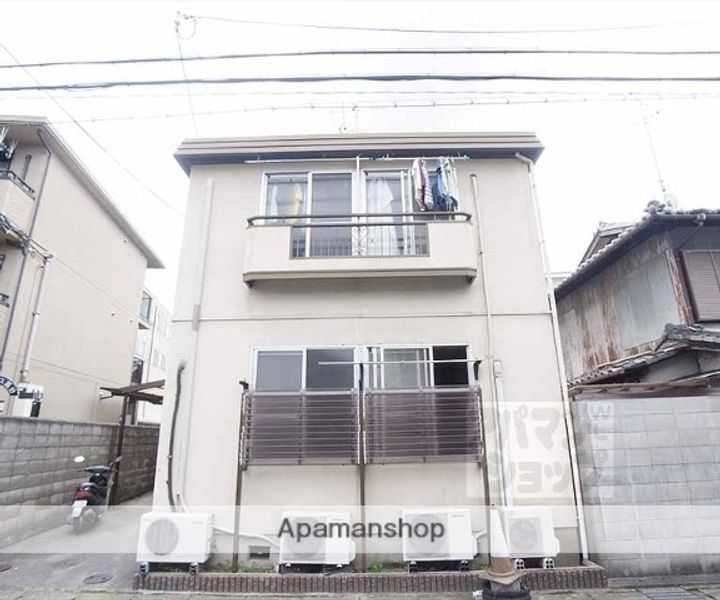 ヴィラ・ブルーエB棟202の外観