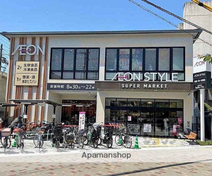 ヴィラ・ブルーエB棟202の周辺