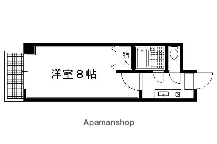 アーベイン吉田307の間取り