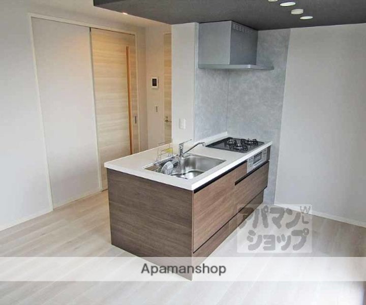 ガーデンハイツ花園のキッチン