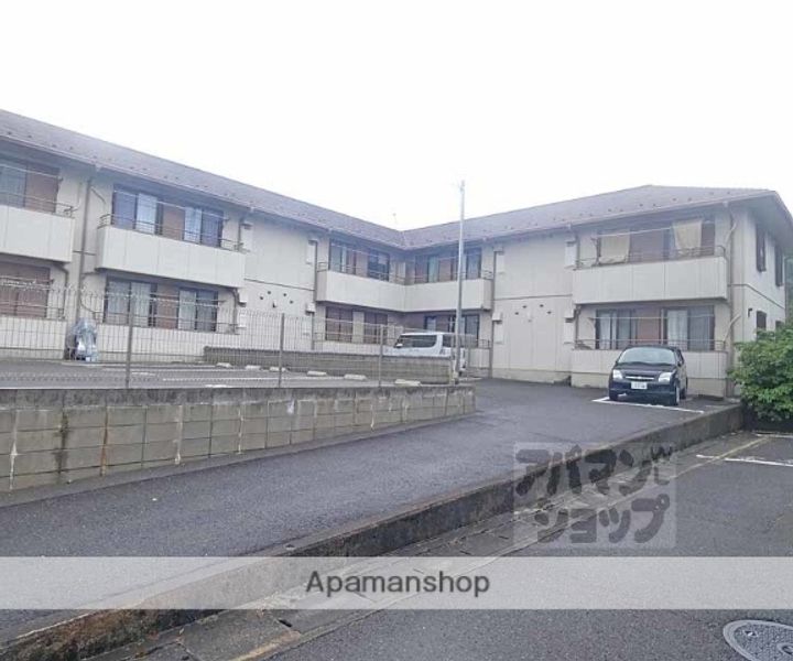 ガーデンハイツ花園の外観