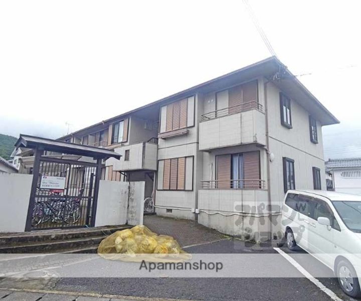 ガーデンハイツ花園の外観