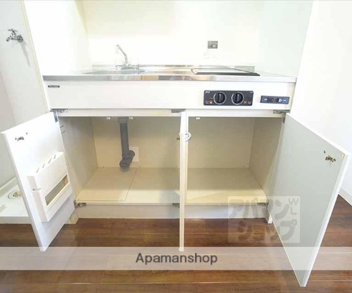 ドミトリィ御池402の内装