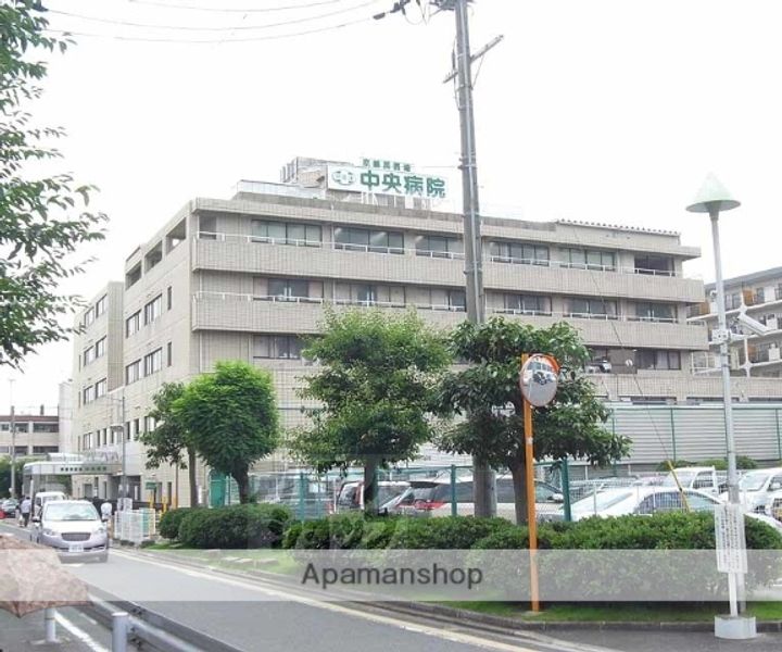 パラドール円町208の周辺