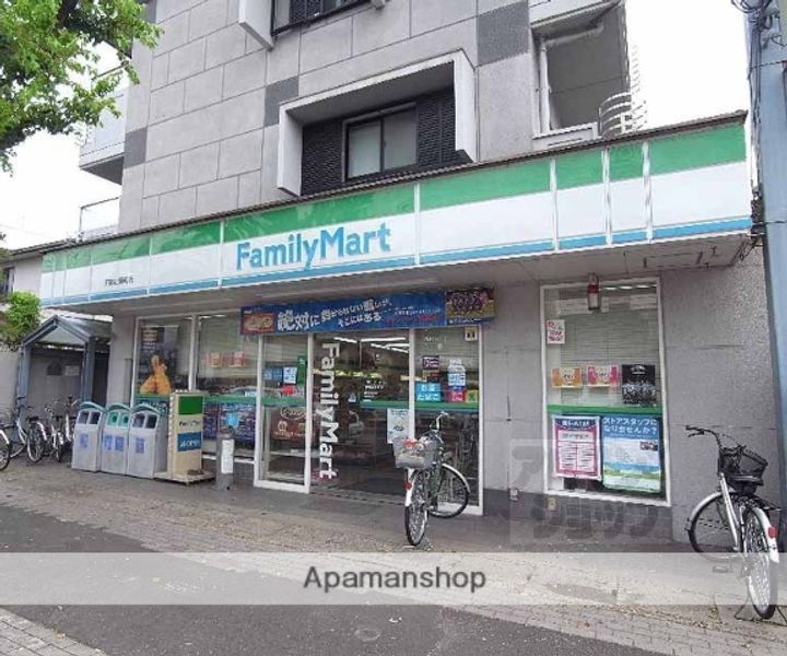 上賀茂松柏の周辺