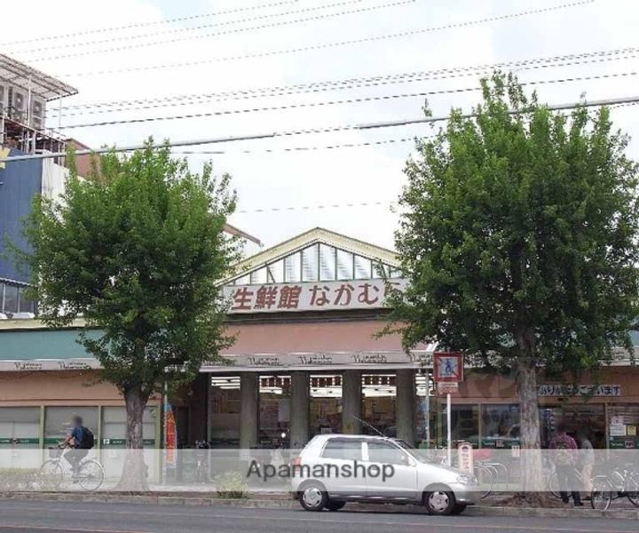 上賀茂松柏の周辺