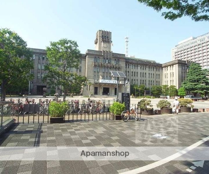 アスヴェル京都御所前II305の周辺