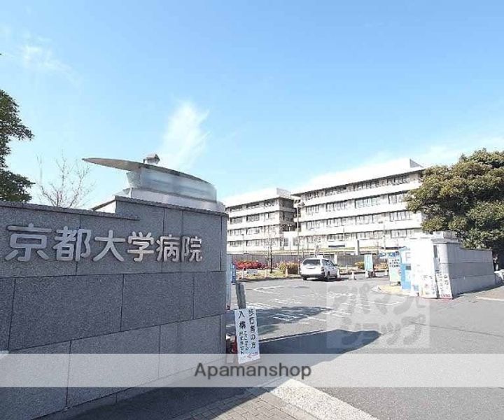 アスヴェル京都御所前II305の周辺