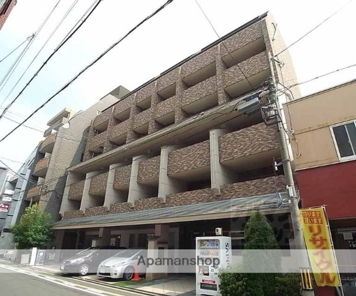 アスヴェル京都御所前II305の外観