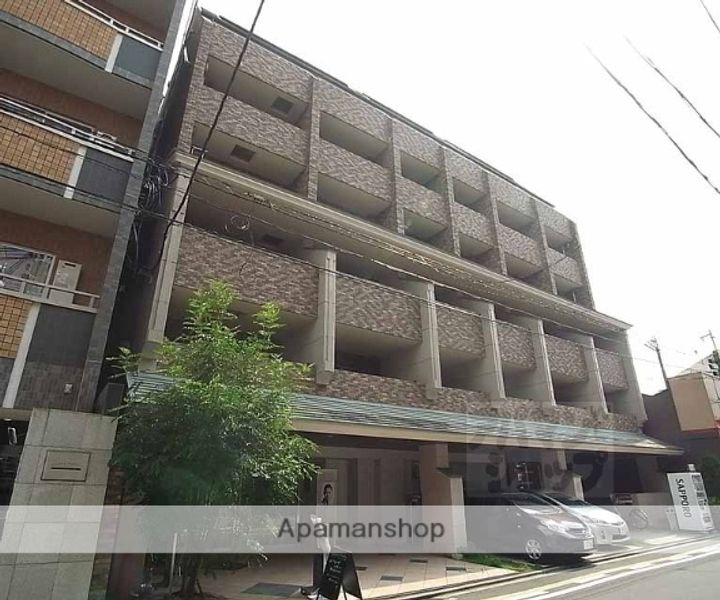 アスヴェル京都御所前II305の外観