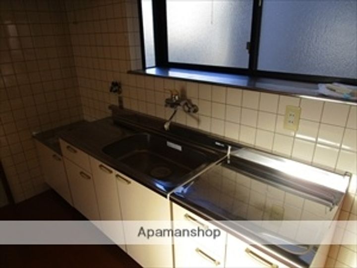 テラスハウス紫竹西南町201のキッチン