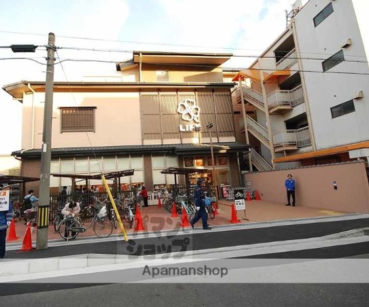 テラスハウス紫竹西南町201の周辺