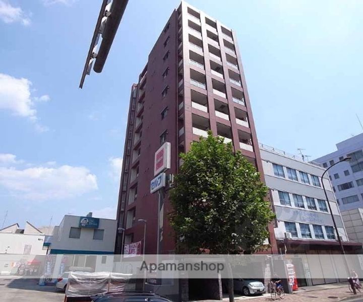 KDXレジデンス西院の外観