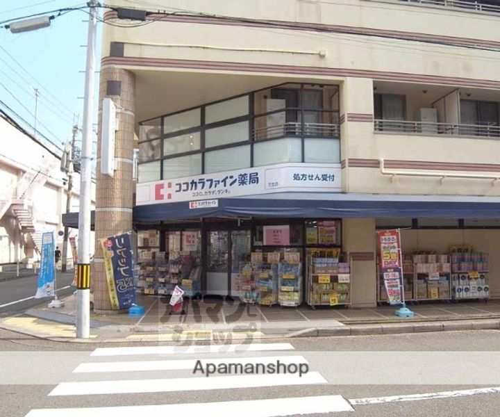 KDXレジデンス西院の周辺