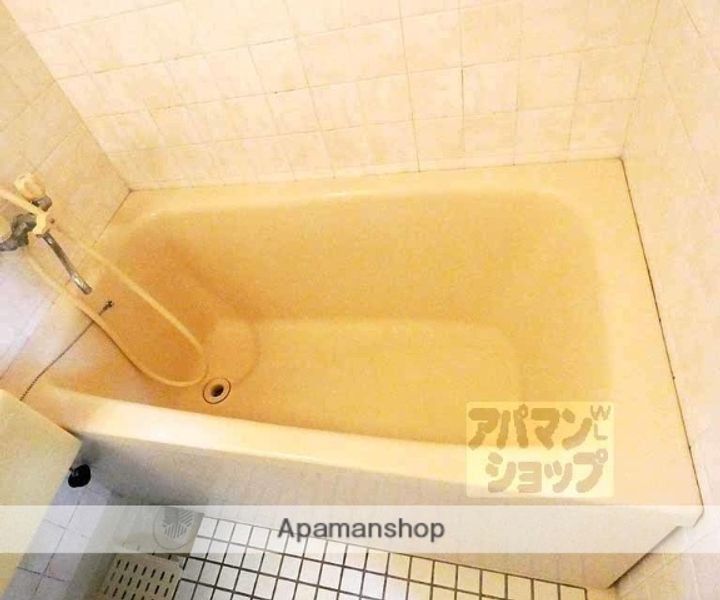 コスモ今出川202の風呂