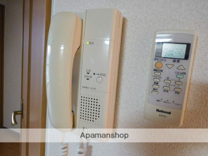 ヴィラ小山102の内装