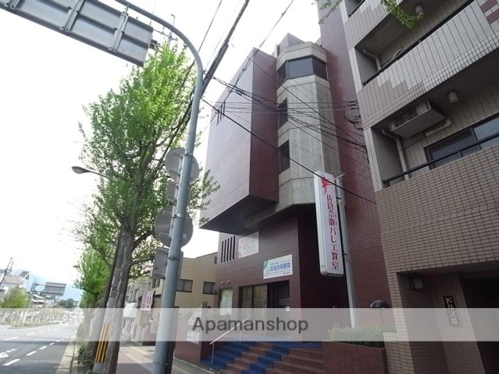 プレイル北大路ビル604の外観