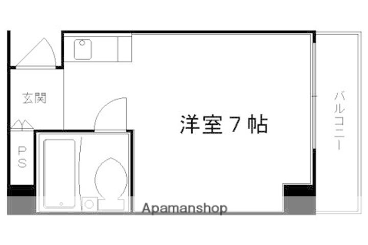 スイング岡崎501の間取り