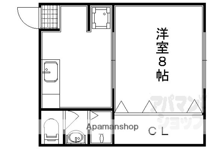 アーバンヒルズテルマエ301の間取り