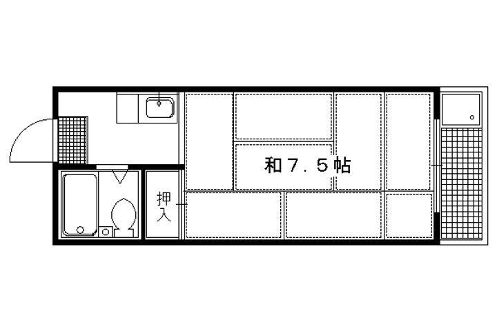 大光ビルの間取り