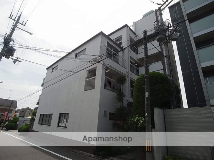 中嶋マンションA3の外観