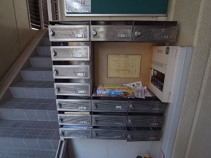 八久ホーム(ファミリータイプ)2-Aの外観