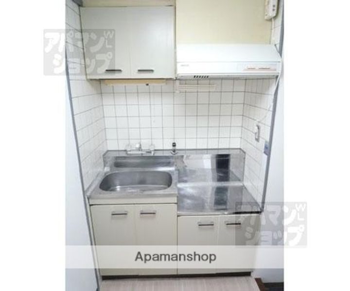 京都府京都市上京区東上善寺町の賃貸マンションのキッチン