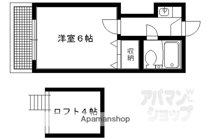 AXISII205の間取り