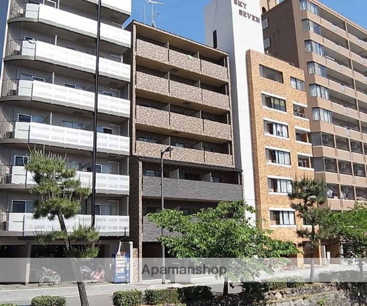 アスヴェル京都東堀川205の外観