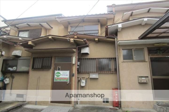 京都府京都市北区鷹峯藤林町(一戸建)の賃貸物件戸建ての外観