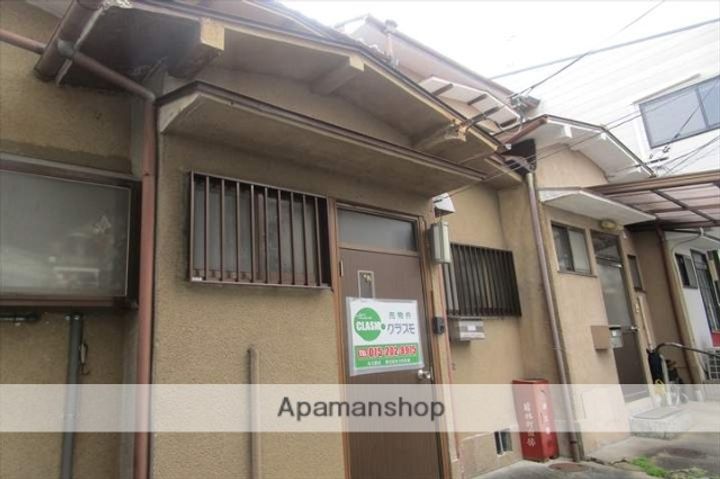 京都府京都市北区鷹峯藤林町(一戸建)の賃貸物件戸建ての外観