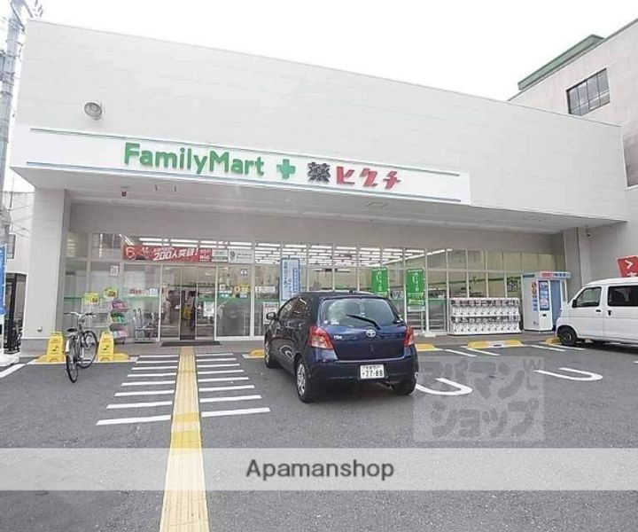 京都府京都市北区鷹峯藤林町(一戸建)の賃貸物件戸建ての周辺