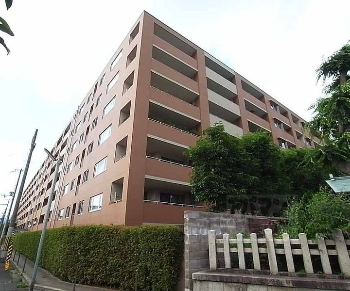 パークシティ北大路の外観