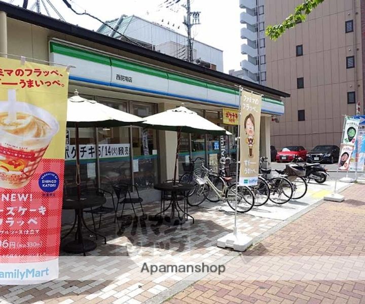 ソルテラス京都西院 STATION SIDEの周辺