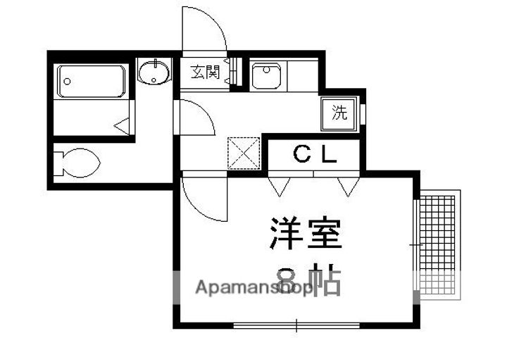 HEIGHTS華205の間取り