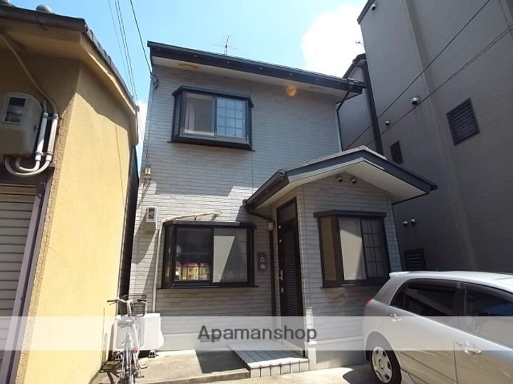 テラスハウス紫竹西南町201の外観