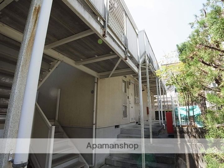 ラフォーレダイゴC棟201の外観